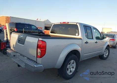 2011 Nissan Frontier Sv из США, поврежденный, VIN 1N6AD0ER5BC427401
